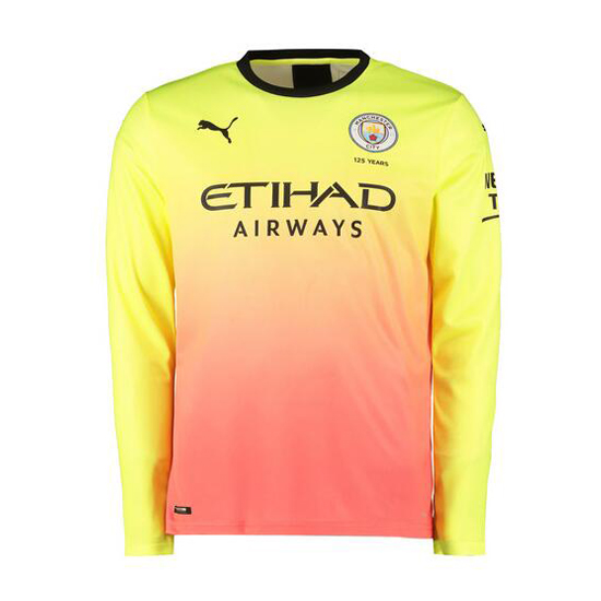 Maglia Manchester City Terza Manica Lunga 2019/2020 - Clicca l'immagine per chiudere